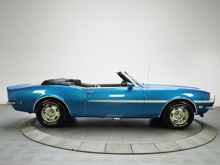  Chevrolet Camaro RS 327 Convertible 1968 года  (фото 4 из 11)